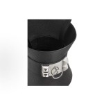 HERMES Medor Mini Medor Silver clasp handbag for women 89 Noir black